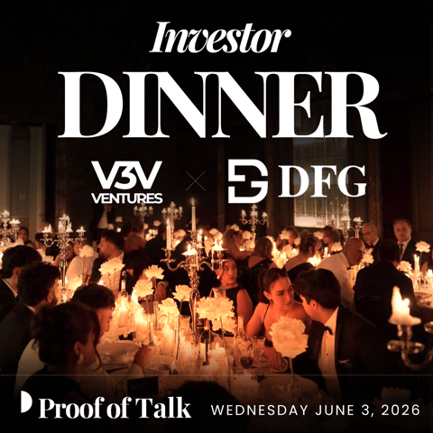 Official Investor Dinner by V3V Ventures & DFG