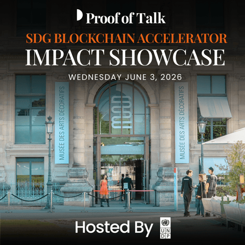SDG Blockchain Accelerator Impact Showcase