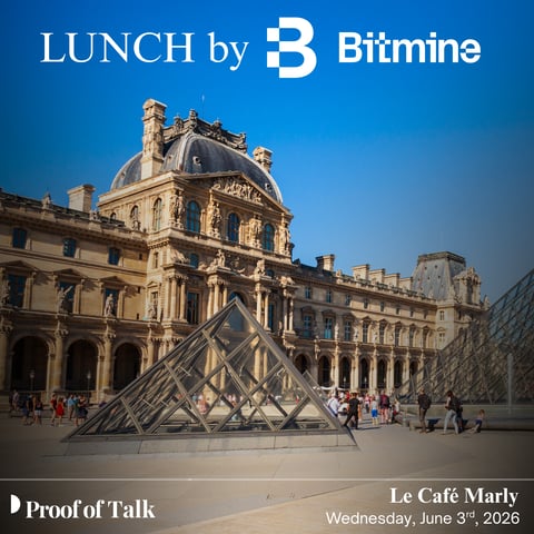 Bitmine Hosts Lunch at The Louvre