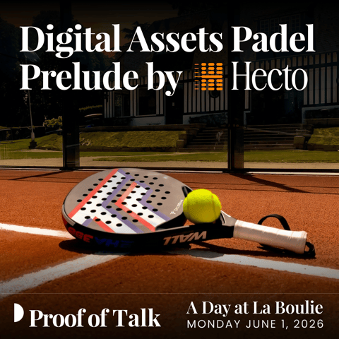 Proof of Talk Prelude - Padel by Hecto